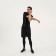 Male T -shirt, basic, size L (50), black color