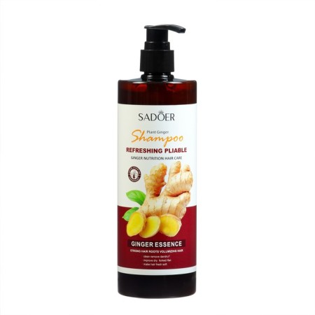 Hair shampoo strengthening with ginger, 500 ml