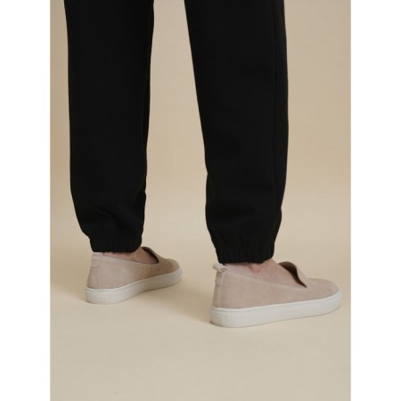 Female trousers, size XL, black color-6