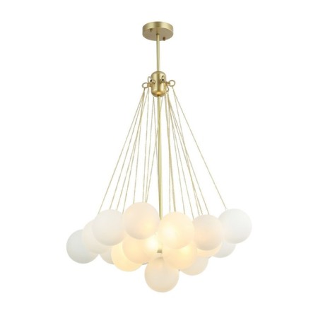 Ceiling light Gerhort G61372/19GD WT, 3x40W, E27, 80x55x55 cm, white color