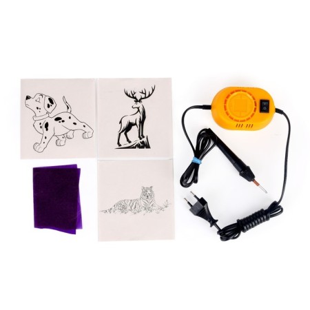 Electro -burning tree for wood "light" 220V, 20 watts.-1