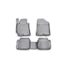 Rugs in the Hyundai Elantra MD salon, 2011-2016 Comfort, Sport 4 pcs. (polyurethane)