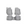 Rugs in the Hyundai Elantra MD salon, 2011-2016 Comfort, Sport 4 pcs. (polyurethane)