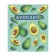 Notebook of 48 sheets in Calligrata Avocado cage, cover coated cardboard, twin-lak + selective UV-lak, block offset mix
