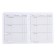 Universal 1-11 class diary, 48 sheets "who is there?", Color print, block 65g/m2