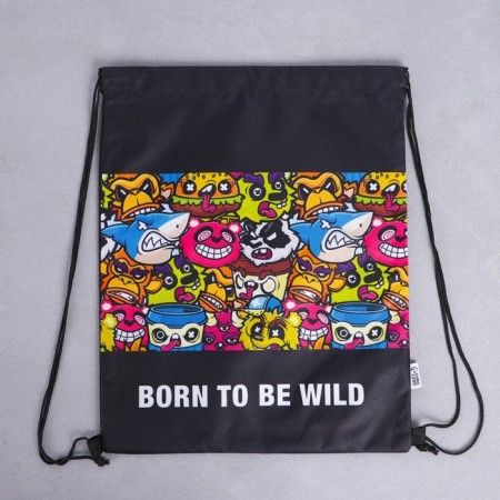 Born to be wild shoes, polyester, size 41x31x0.5 cm-5
