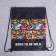 Born to be wild shoes, polyester, size 41x31x0.5 cm