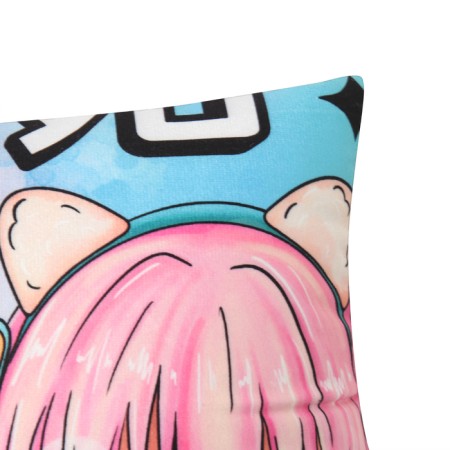 Decorative anime pillow "Girlfriends"-1