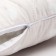 Decorative Etheel Pillow "Beige Hearts", 40x60cm, 100% polyester, microfiber