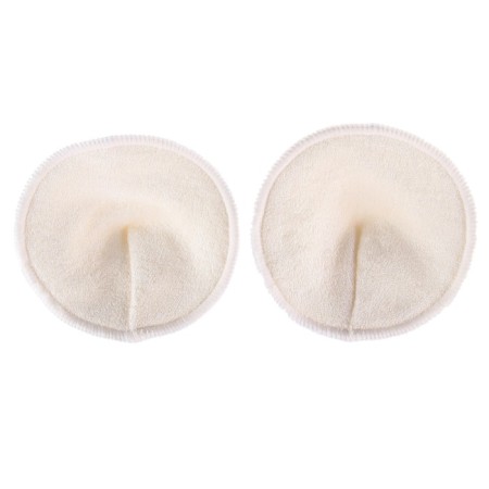A set of reusable liners for a bra, 2 pcs., White color-3