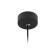 Spring Smart, LED Ambrella Light, TN252, LED 12W, black color, sand