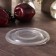 The plastic disposable lid to the container "Pad" pr-M-CR, transparent, 540 pcs/unns.