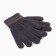 Children's gloves minku, dark blue color, 13 cm