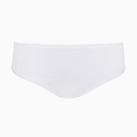 Cowards female brazilians, white color, size 46-5