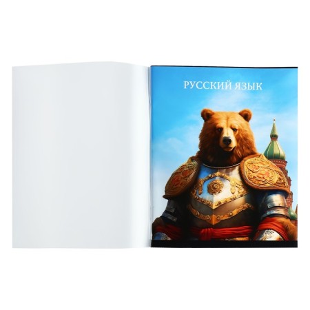 Subject note Calligrata Top "School style", 48 sheets in the line Russian, with reference material, plastic cover, offset unit-1