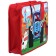 Plastic folder with A4 handles, on a zipper, 75x330x260 mm, blue tractor