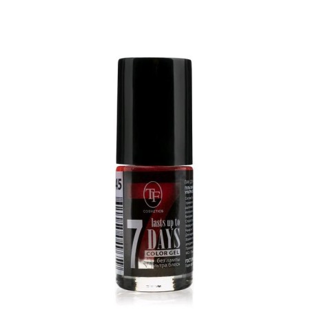 Nail polish TF Color Gel, tone 245-1