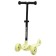 Baby scooter Graffiti Baby 24, Pu Pu 120/10 mm, yellow color