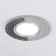 Lamp ceiling Elektrostandard, Doti LED 35 W, 95x95x7 mm, IP20, chromium color