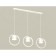 AMBRELLA LIGHT AMBRELLA, TRADITIONAL DIY, XB9106153, 3XGX53, white sand color, white matte