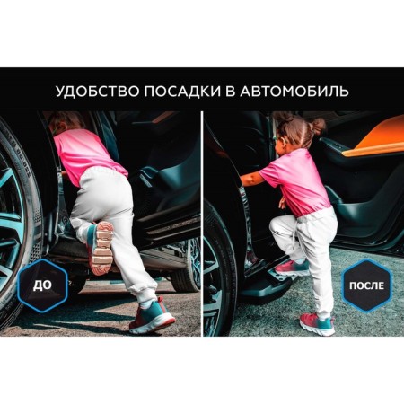 The thresholds of "Premium" Rival for Geely Coolray SX11 I restyl. 2023-n.-10