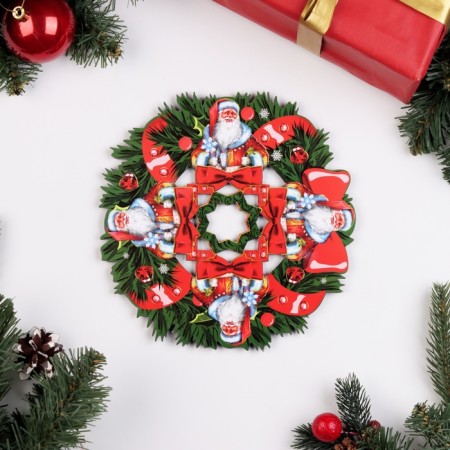 Settle Claus set, hot and 2 cup holder, D-20.5 cm-1
