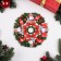Settle Claus set, hot and 2 cup holder, D-20.5 cm