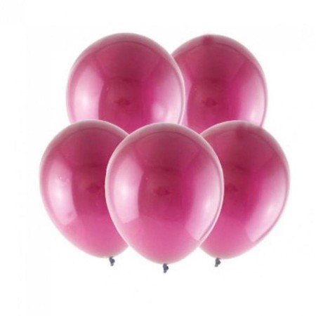 Latex ball 12 ", crystal, set of 100 pcs., Bord