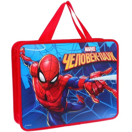 A set of first grader in the folder, spider-man, 40 items-9