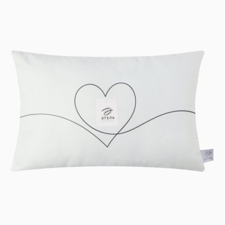 Decorative Ethel Pillow "Heart" 60*40cm, velor-5