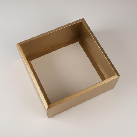 Folding box "Happiness in the New Year", 25 x 25 x 10 cm, New Year-4