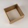 Folding box "Happiness in the New Year", 25 x 25 x 10 cm, New Year