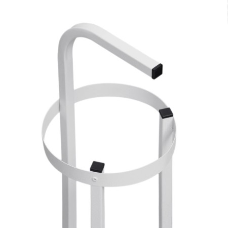 Urn for umbrellas "Minimalism", 11.6 x 11.6 x 69.5 cm white-2
