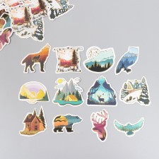 Stickers for creativity 