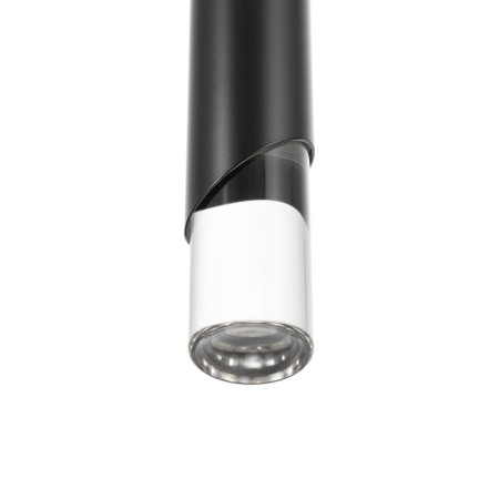 Bayerlux suspension of Bayerlux "Romus" LED 6W 4000K Black 5x5x30-230cm-5