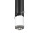 Bayerlux suspension of Bayerlux "Romus" LED 6W 4000K Black 5x5x30-230cm