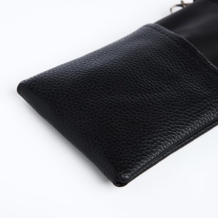 Puffing glasses cover, black color-2