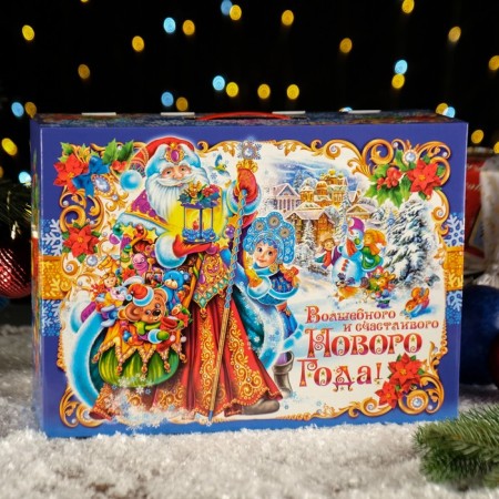 Gift Folding Box "Fair" 36.5 x 11 x 26 cm