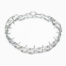 Collar strict wire 3 mm, 4 cm, ok 60-75 cm
