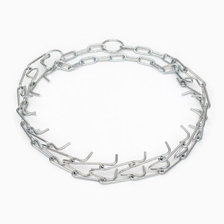 Collar strict wire 3 mm, 4 cm, ok 60-75 cm