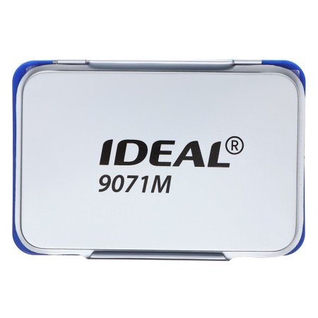 Trodat Ideal, 56 x 90 mm, blue table-1