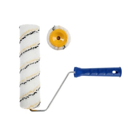 Tundra roller, microfiber, 240 mm, handle d = 6 mm, d = 42 mm, pile 9 mm-3