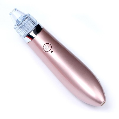 Vacuum massage for cleaning the face Luazon LMZ-050, 4 nozzles, batteries, pink-3