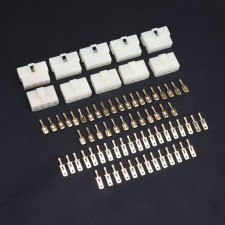 Car connector, dj7081-6.3-11/21, 8 contacts, set 5 pcs