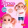 Doll fashionable articular "Fox" with an accessory