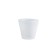 Kashpo "cone" with a tab, 3.7 l, the color is transparent