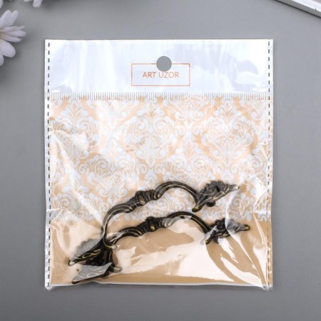 Pen for the casket metal "Anthract" set 2 pcs 9.5x2 cm-3