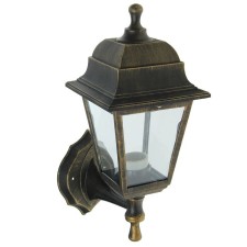 Sadovo-park lamp TDM NBU 04-60-001, E27, 60 watts, four., Nasten., Under bronze