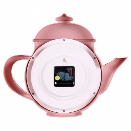 Walls are launched interior, for the kitchen, silent, "kettle" 29 x 34 cm, pink-4