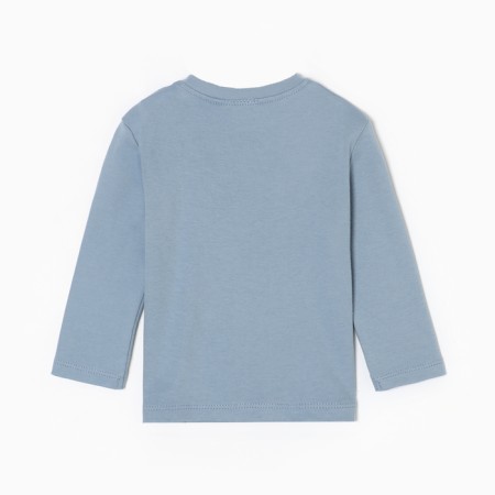 T -shirt with DL. Sleeve crumb I am Street Style, height 74-80 cm, blue-3